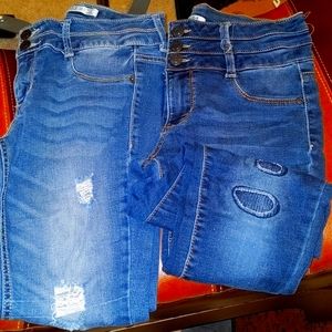 Mudd Jeans/Midrise Jeggings. Girls. Size 16.